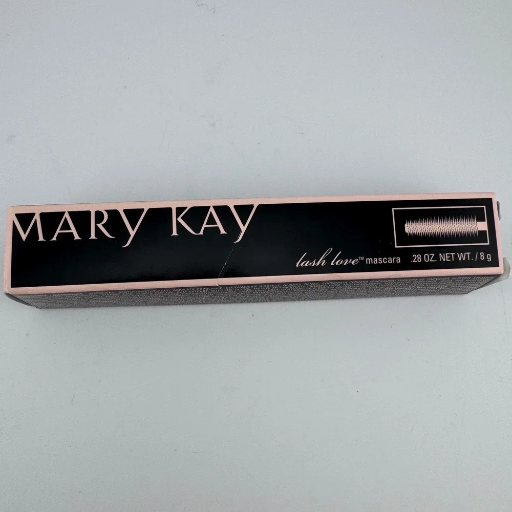 Mary Kay Lash Love Mascara 0.28oz I Love Black New‎ Defining Volumizing 041481